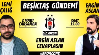 Sporcope'ta Beşiktaş Gündemi