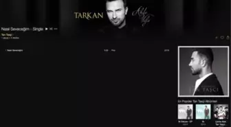 Tarkan'ın Türk Sanat Müziği Albüm Kapağı: