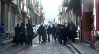 Teröristlerin Cenazeleri Binadan Çıkarıldı
