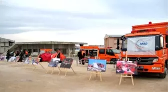 Van'da 'Deprem Haftası' Etkinlikleri
