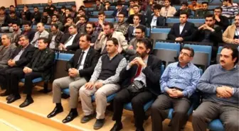 Yazar Mümin Munis'den Osmanlı Tarihi ve Tasavvuf Konferansı
