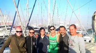 Yelkenliyle Atlantik'i Aştı: Kafamı Dağıtmak İçin Açıldım