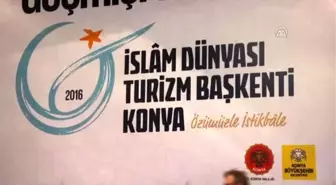 2016 İslam Dünyası Turizm Başkenti Konya'