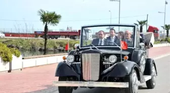 Atatürk'ün Makam Aracının Benzeri Samsun'da Yapıldı