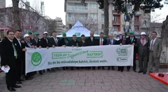 'Bağımlılığımız Hayat, Bağlılığımız Sağlık Olsun' Projesi