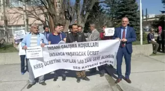 Erciyes Üniversitesi'nde Yüzde 60 Kreş Zammı Geri Çekildi