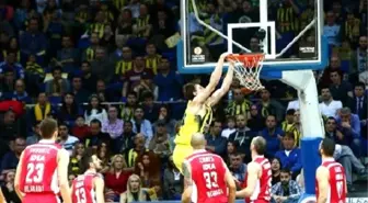 Fenerbahçe - Kızılyıldız: 72 - 65