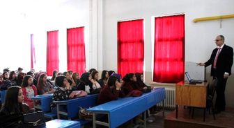Gediz Meslek Yüksekokulu'nda Seminer
