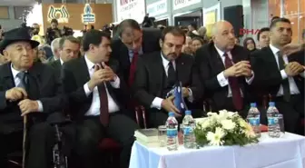 Kültür ve Turizm Bakanı Mahir Ünal Kitap Fuarını Açtı