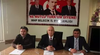 MHP Bilecik İl ve Merkez İlçe Yöneticileri Atandı