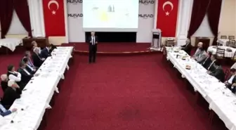 Müsiad Konya'dan Geçmişe Vefa Yöneticilere Saygı Toplantısı