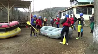 Türkiye Rafting Şampiyonası'na Doğru