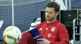 Xabi Alonso Rahatına Düşkün!