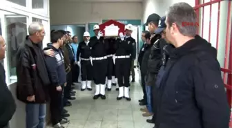 Adana Şehit Polis, Sağanak Yağmurla Uğurlandı