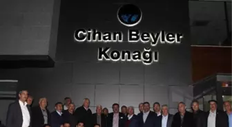 Cihanbeyli'de Akşam Sohbetleri Devam Ediyor