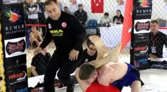 Kemer'de Mma Türkiye Seçmeleri ve Mma Elit Kemer Organizasyonu Başladı