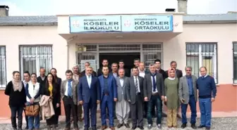 Köseler Köyü Öğrencilerine Yardım