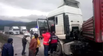 Osmaneli'de Trafik Kazası, 1 Yaralı