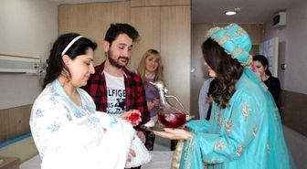 Hastanede Osmanlı Kültürü Yaşatılıyor