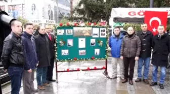 Sınıf Arkadaşları Şehit Yüzbaşı İçin Lokma Dağıttı