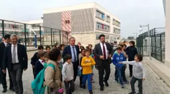 Ted Genel Başkanı Pehlivanoğlu Aydın'da Ziyaretlerde Bulundu