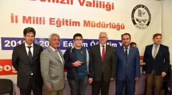 Teog İl Şampiyonlarına Ödül