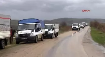 Tokat - Erbaa'da Koyunları Telef Olan Çiftçiye Destek