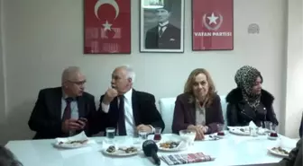 Vatan Partisi Genel Başkanı Perinçek