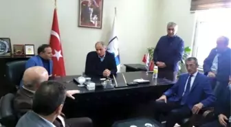 Bakan Ala'dan Bb Erzurumspor'a Ziyaret