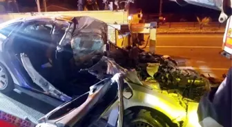 Balıkesir'de Trafik Kazası: 1 Ölü, 4 Yaralı