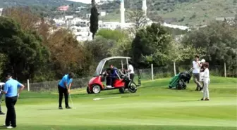 Bodrum'da Dünya Kadınlar Günü Golf Turnuvası