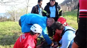 Denize Düşen Çocuğu İtfaiye ve Akut Ekibi Kurtardı