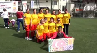 Denizli Futbolla 'Şiddete Hayır' Dediler