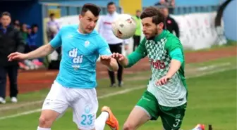 Pazarspor-Kırklarelispor: 2-1