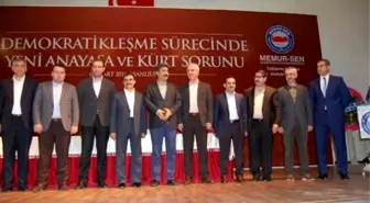 Şanlıurfa'da Yeni Anayasa ve Kürt Sorunu Ele Alındı