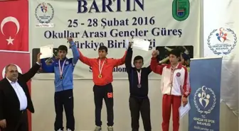 Batman Spor Lisesi, Türkiye Derecesi Elde Etti