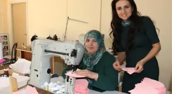 Çalıkuşu' Dilek Öğretmen Öncü Oldu, Köy Kadınları Olmazı Başardı