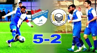 Ceylanpınar Belediye Spor 5-2 Siverek Gücü Spor