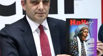 CHP Antalya'dan ' Halk Antalya Dergisi