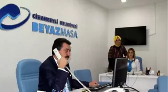 Cihanbeyli'de 'Beyaz Masa' Hizmetin Gülen Yüzü Oluyor