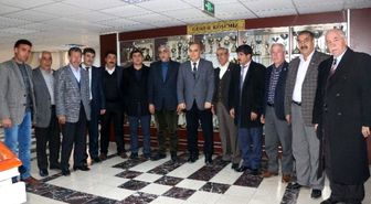 Elazığlı Muhtarlardan, Terörle Mücadele Desteği