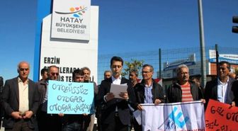 Erzin Kent Konseyi'nden Otogar Tepkisi