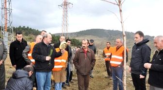 Kastamonu'da Ağaçlandırma Eğitim ve Tatbikatı Yapıldı