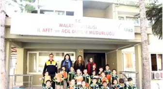 Özel Çamlıca Okulları'ndan, Afad Ziyareti