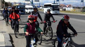 Pedallar Sağlıklı Yaşam İçin Çevrildi