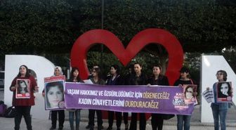 2016'nın İlk 2 Ayında 61 Kadın Öldürüldü