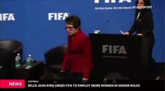 Billi Jean King'den FIFA'ya Mesaj