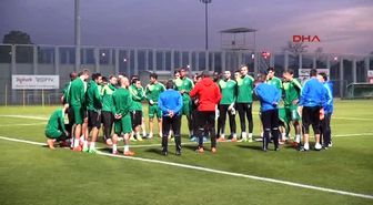 Bursaspor Teknik Direktörü Hamzaoğlu Çıkışı Sürdürmek İstiyoruz