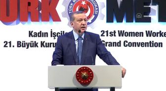 Erdoğan: 'Biz Kadının Kafasındaki Örtüyle Değil, Kafasının İçindeki Fikirlerle Değerlendirilmesi...