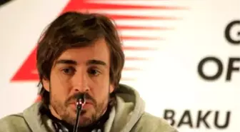 Fernando Alonso: 'Bakü'deki Yarışı Sabırsızlıkla Bekliyorum'